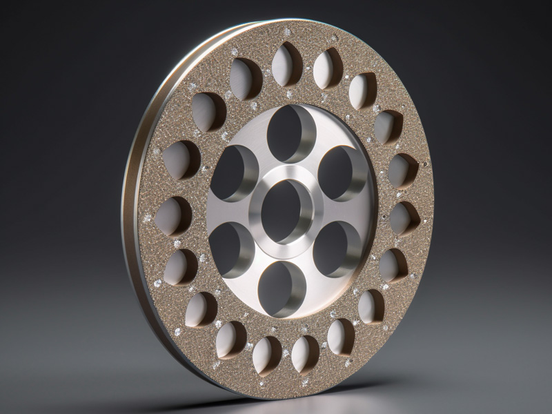 金剛石砂輪粒度是什么意思？讓你輕松了解這個關鍵技術指標